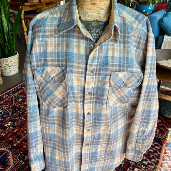 VIntage Pendleton Men's Shirt - Picture 1 of 3